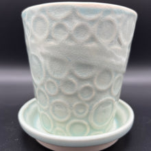 Load image into Gallery viewer, Ringed Planter With Drainage