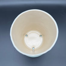 Load image into Gallery viewer, Ringed Planter With Drainage