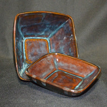 Load image into Gallery viewer, Square Bowl & Dish Set