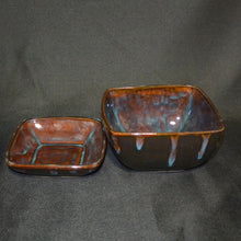Load image into Gallery viewer, Square Bowl & Dish Set