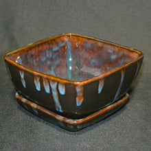 Load image into Gallery viewer, Square Bowl & Dish Set