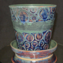 Load image into Gallery viewer, Ringed Planter With Drainage