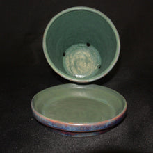 Load image into Gallery viewer, Ringed Planter With Drainage